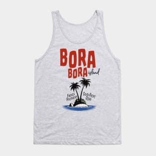 French Polynesia Bora-Bora Islands Tank Top